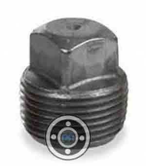 100 NB ASTM A105 Forged Steel Square Head Plug