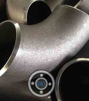 15 NB SCH 100 Cast Alloy Steel 5D Elbow