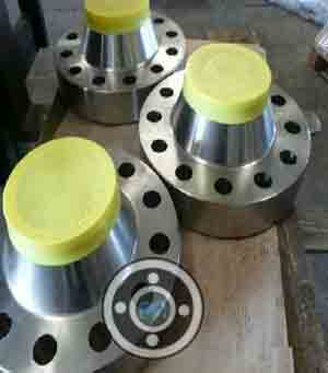 150 LBS AISI 2507 Super Duplex WNRF Flange