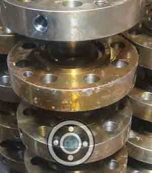 150 LBS C61400 Bronze Slip On Flange