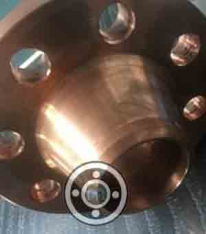 1500 LBS Cu-Ni 90/10 Long Weld Neck Flange