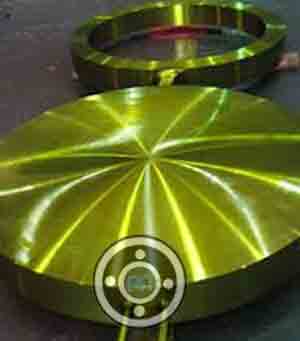 1500 LBS Leaded Tin Bronze Spectacle Blind Flange