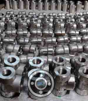 2 Stainless Steel Socket Weld Fittings