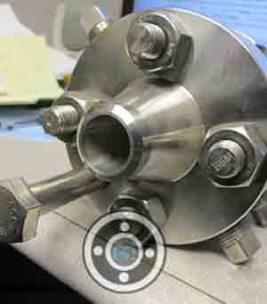 2500 LBS UNS S32750 Orifice Flanges