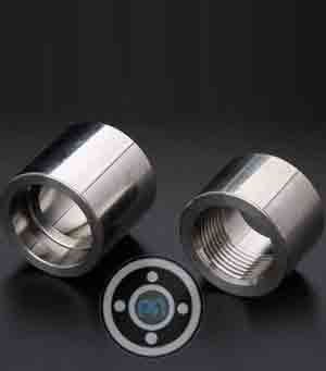 254 SMO Alloy Socket Weld Coupling