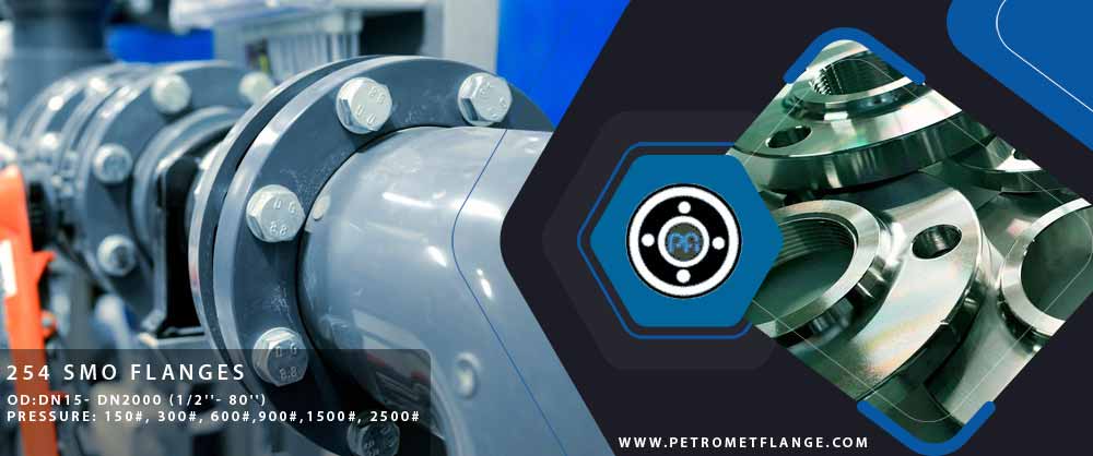 SMO 254 Flanges