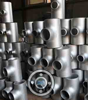 3 Nb Sch60 Equal Tee 347 Stainless Steel
