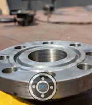 300 LBS Super Duplex Uns S32750 Ring Joint Flanges