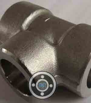 304L Stainless Steel Forged Equal Tee