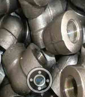 316 SS Threaded Elbow
