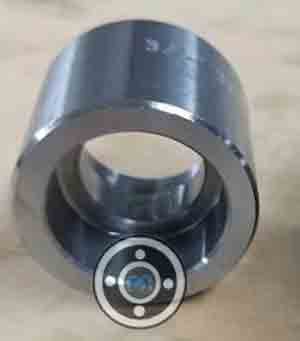 321 SS Socket Weld Coupling