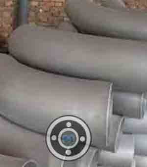450 NB SCH 40 ASTM A403 Grade F44 10D ELBOW