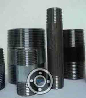 450 NB SCH 40 ASTM A860 WPHY Gr 42 Barrel Nipple