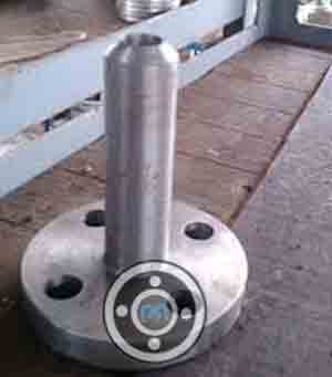 5000 NB ASME SA182 F5 Long Weld Neck Flange