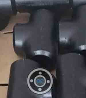 6 in SCH40 ASTM A420 WPL6 Tee