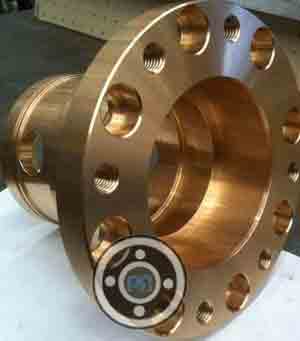 600 LBS 660 Leaded Bronze Expander Flanges