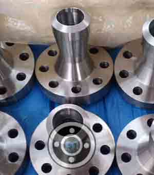 600 LBS ASME SA182 SMO 254 Long Weld Neck Flange