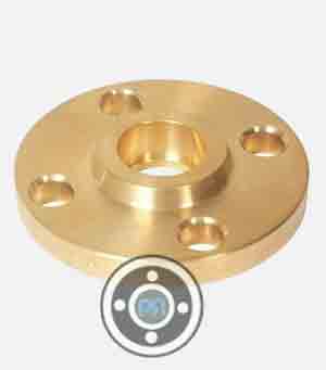 600 LBS C630 Aluminum Bronze Socket Weld Flange