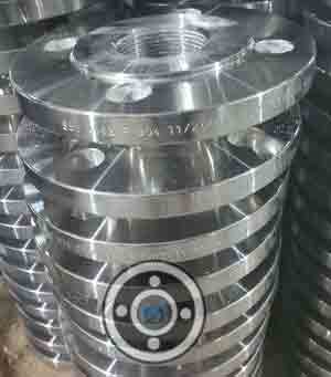 600 LBS DIN 1.4404 Screwed Flange