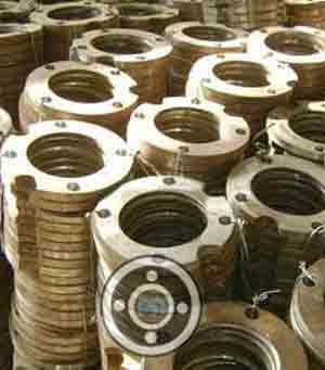 900 LBS ASTM B171 UNS C70600 Threaded Flange