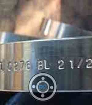 900 LBS Nickel Alloy C276 Blind Flange