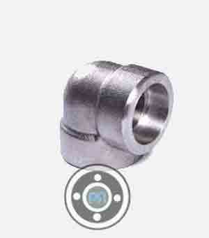 A182 F44 Uns S31254 Socket Weld Elbow