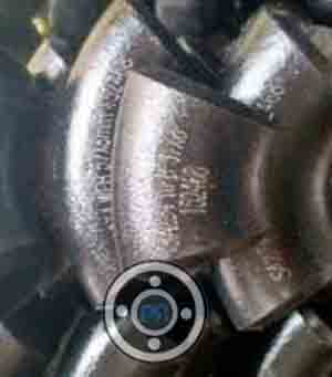 A234 Grade WPB 180° Long Radius Elbow