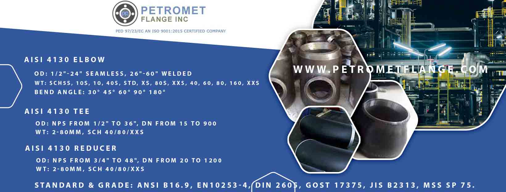AISI 4130 Fittings