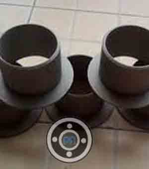 AISI 4130 Lap Joint Stub Ends