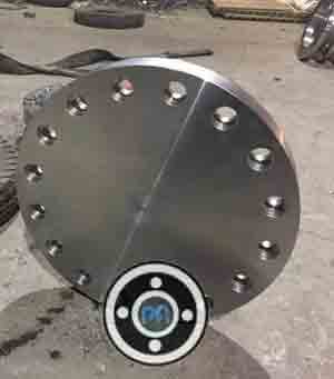Alloy 201 Blind Flange