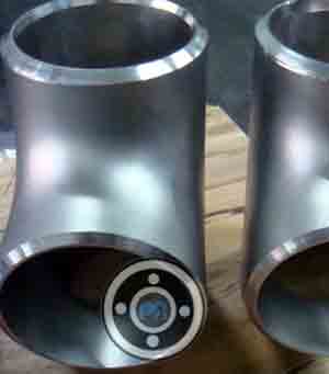 Alloy 2507 Reducing Outlet Tees and Reducing Outlet Crosses