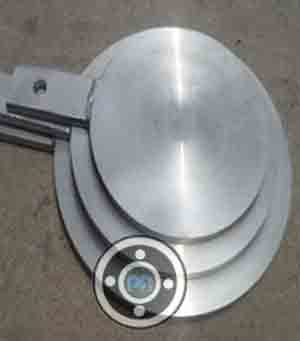 Alloy 2507 Super Duplex Spades ring spacers