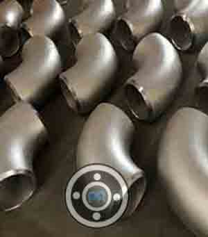 Alloy 400 90° Long Radius Elbow