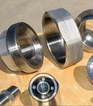 Alloy 600 Threaded Fittings