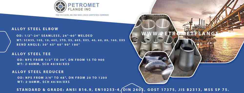 Alloy Steel Pipe Fittings manufacturer in India