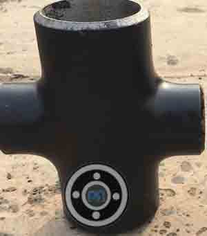 Alloy Steel WP9 Reducing Cross