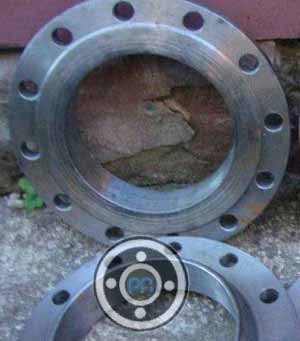 Aluminum SW RF Flange