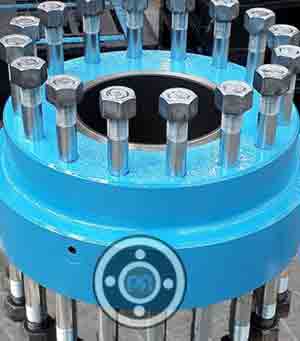 Api 6a Double Studded Adapter Flanges