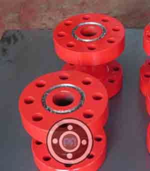API 6a Threaded Flange