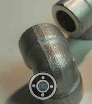 ASME B16.11 Alloy 20 Socket Weld Elbow