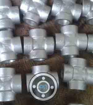 ASME B16.11 SS Cross