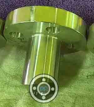 ASME B16.5 Cuni 70/30 Nipoflange Flanges