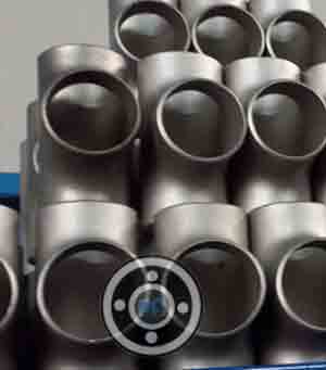 ASME B16.9 Inconel 600 Reducing Tee