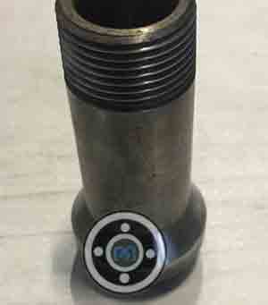 ASME SA 105 Nipple Outlet