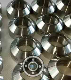 ASME SA182 SS 90° Elbow Outlet