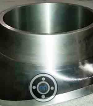ASME SA182 SS Sweepolet