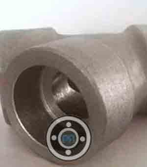 ASME SA182 Stainless Steel 45° Lateral Tee