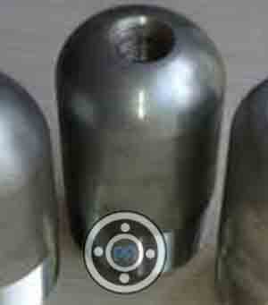 ASME SA182 Stainless Steel Bull Plug