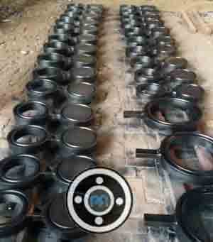 ASME SA350 LF3 Spectacle Blind Flange