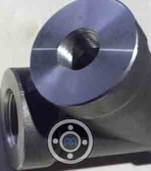 ASTM A105 Carbon Steel 45° Lateral Tee